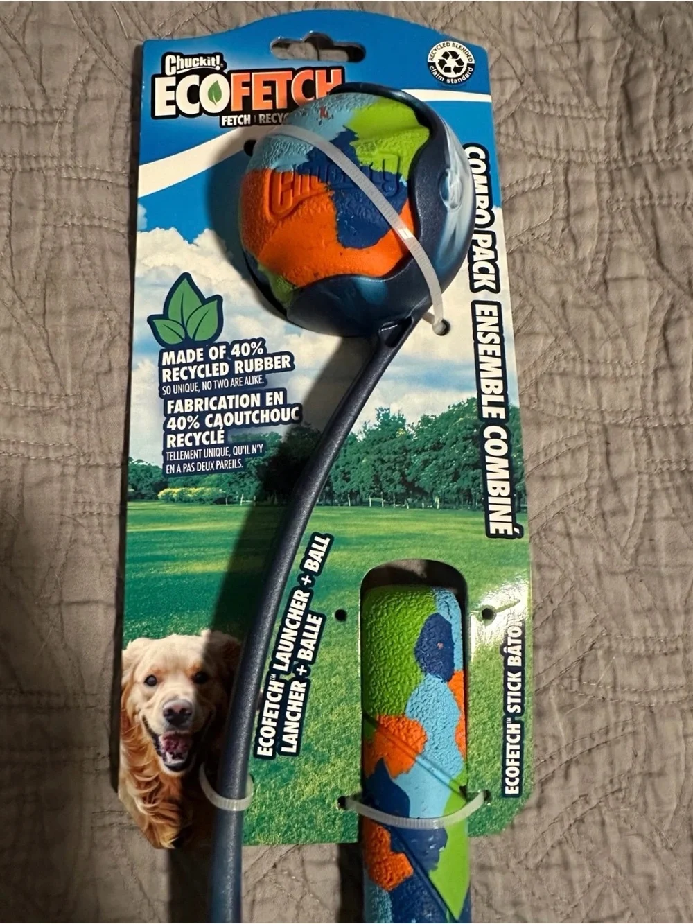 Chuckit!® EcoFetch Launcher Dog Toy